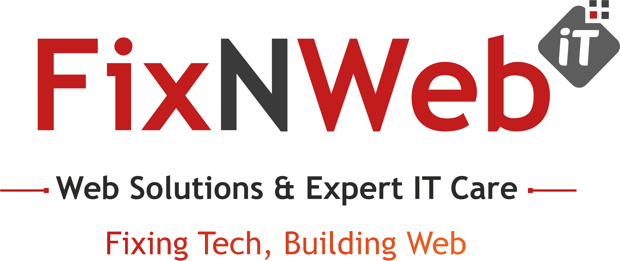 FixNWeb IT Hub - Fixing Tech, Building Web
